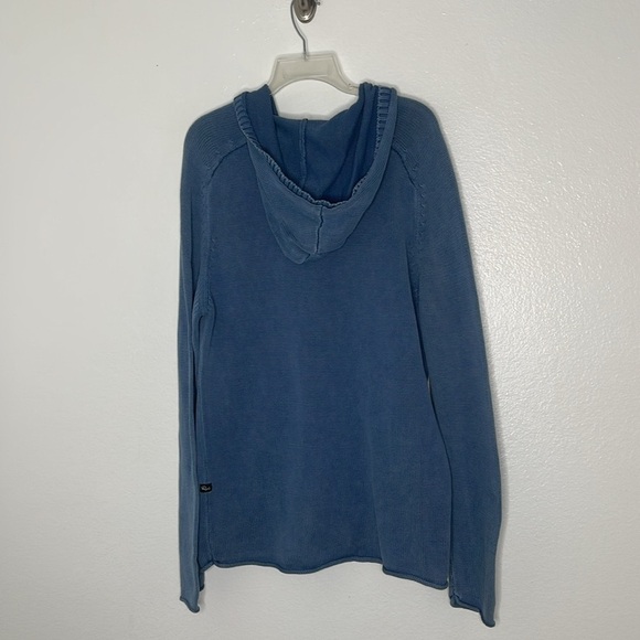 Rails Beachwood Hoodie Hooded Cotton Knit Pullover Sweater Men's Size Large - Picture 7 of 7